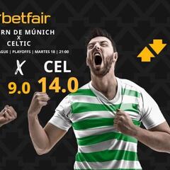 Bayern de Múnich vs. Celtic FC: horario, dónde ver, pronósticos y cuadro