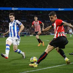 Aprobados y suspensos del Athletic: un solar en Anoeta salvo el golazo de Sancet