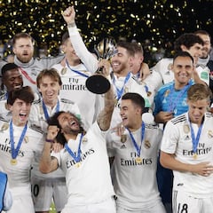 El lustro milagroso del Real Madrid: 14 títulos en cinco años