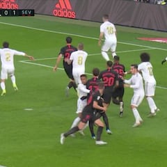 Gol bien anulado a De Jong, según Iturralde González