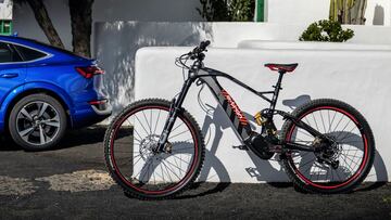 Esta bicicleta de montaña eléctrica de Audi vale casi 190,000 pesos