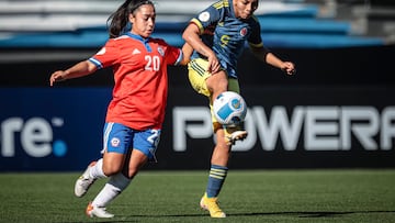 Chile 0 - 3 Colombia: Resumen, resultado y goles