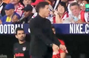 Simeone rages over Ramos: "You've got balls this small!"