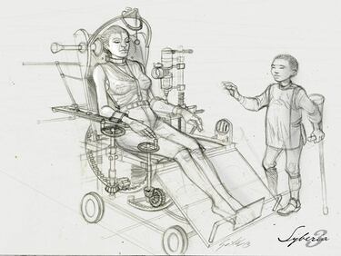 Syberia 3 ya tiene el guión y el diseño de juego terminado