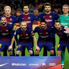 Uno por uno del Barça: Umtiti fue el que encendió al Camp Nou
