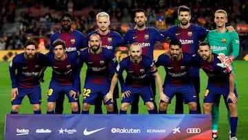 Barcelona 1x1: Umtiti fue el que encendió al Camp Nou