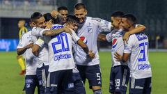 Millonarios venci&oacute; 0-2 a Alianza Petrolera por la fecha 11 de la Liga BetPlay.