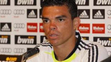 Pepe: "Con Carvalho me siento muy cómodo"