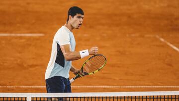 Alcaraz - Khachanov: horario, TV y c¨®mo ver el ATP Hamburgo