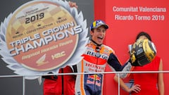 Oficial: Álex Márquez y Marc Márquez en el Repsol Honda