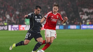 Pronóstico del Pleno al 15 de la Quiniela 43: Benfica vs Real Madrid