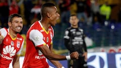Así fue la remontada de Santa Fe ante Once Caldas