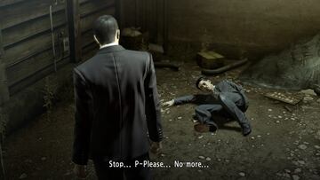 Captura de pantalla - Yakuza Zero: The Oath&#039;s Place (PS3)