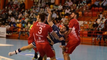 El Cangas da la sorpresa de la jornada al ganar en Cuenca