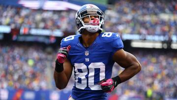 Los New York Giants cortan a Víctor Cruz y Rashad Jennings