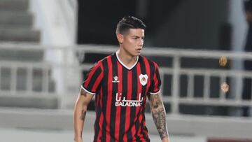 James Rodríguez, volante colombiano