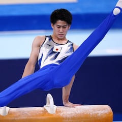 Hashimoto ocupa el trono de Uchimura y Japón vuela