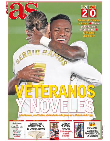 Las portadas de AS de junio