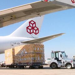 Así fue el desembarque de la infraestructura de la Fórmula E