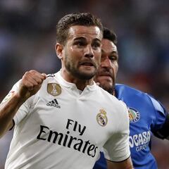 Nacho pone las pilas a Varane