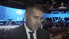 Riquelme "Cuando el hincha está contento nos hacemos fuertes"