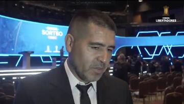 Juan Román Riquelme, en su nuevo rol de vicepresidente segundo de Boca Juniors, desea “los hinchas de Boca vayan contentos a la cancha”.