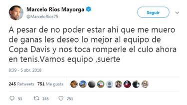 La insólita arenga del Chino en la previa del duelo con Argentina