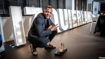 Izquierdo, MVP de Bélgica: "El míster no me dejó ir al Sevilla"