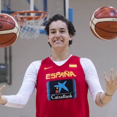 Laura Nicholls, la nueva capitana de la Selección de baloncesto