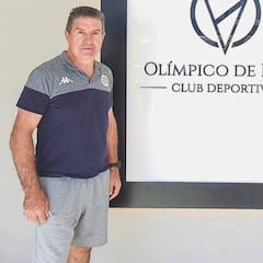 Manolo Cadenas: "La Liga ya
debería estar disputándose"
