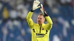 Ter Stegen: de dudar de sus compañeros a la renovación