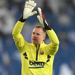 El futuro de Ter Stegen, en el aire
