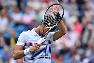 Djokovic advances to the quarter finals at Eastbourne