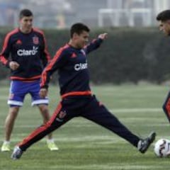 La 'joya' boliviana de la U anota su primer tanto en un amistoso