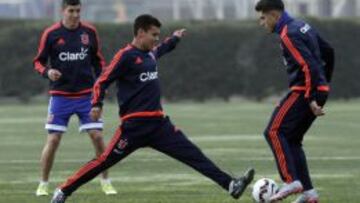 El juvenil Moisés Villarroel quiere ganarse un lugar en la U.