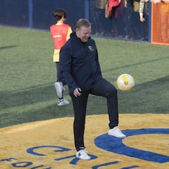 Todos los caminos en el Barça conducen a Koeman