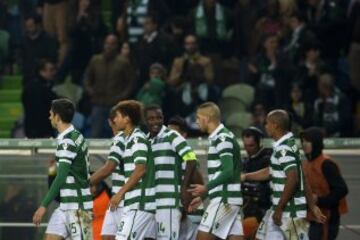 El Sporting de Portugal es el puesto 33 con 8 mil 034 puntos.