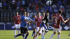 Huachipato 2- U. de Chile 1: goles, resumen y resultado