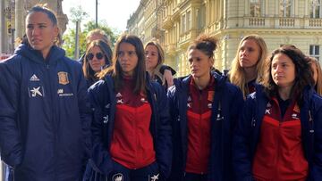 La Roja, de turismo por Praga