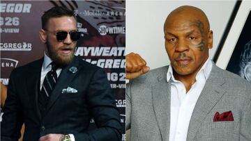 El peleador irlandés subió a sus redes sociales un mensaje después de la plática que tuvo con una de las leyendas del boxeo de Estados Unidos, Mike Tyson.