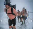 De campeón con Alemania a maratones sobre nieve... ¡desnudo!