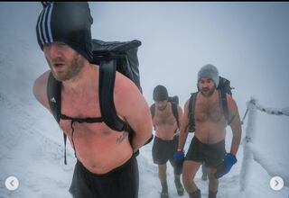 De campeón con Alemania a maratones sobre nieve... ¡desnudo!