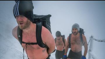 De campe¨®n con Alemania a maratones sobre nieve... ?desnudo!