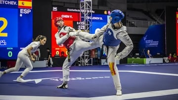 España sigue a cero: Tania Castiñeira roza otro bronce