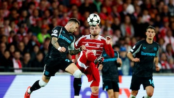 Resumen y goles del Brest vs Bayer Leverkusen, jornada 3 de la Champions League