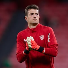 Agirrezabala: “Contento de que venga Simón, que es un jugador importante”