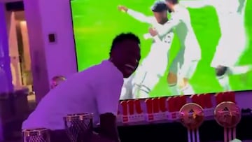 Graban a Vinicius en su casa y la gente alucina con su decoración: “Si lo hiciese Lamine...”