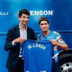 Fernández de Trocóniz: “Estamos contentos pero esto acaba de empezar”