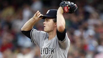 Sonny Gray perdi&oacute; frente a Corey Kluber y los Indians en el estreno con los New York Yankees.