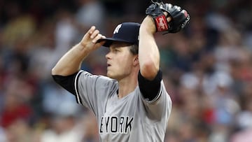 Sonny Gray perdi&oacute; frente a Corey Kluber y los Indians en el estreno con los New York Yankees.